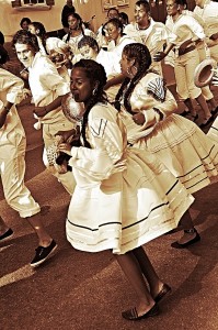 Alegria de negro