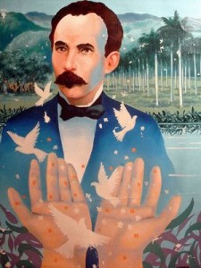 Jose Marti by Rene Mederos