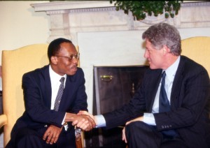 Aristide-Clinton