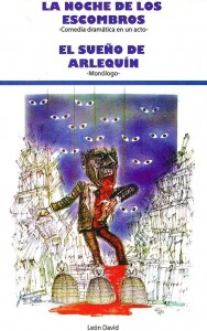 Portada libro leon david