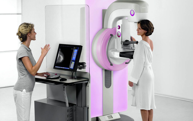 mamografia digital