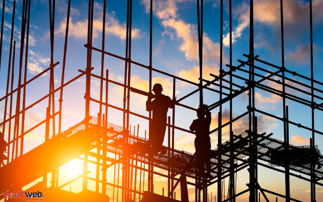 se frena la industria de la construcción