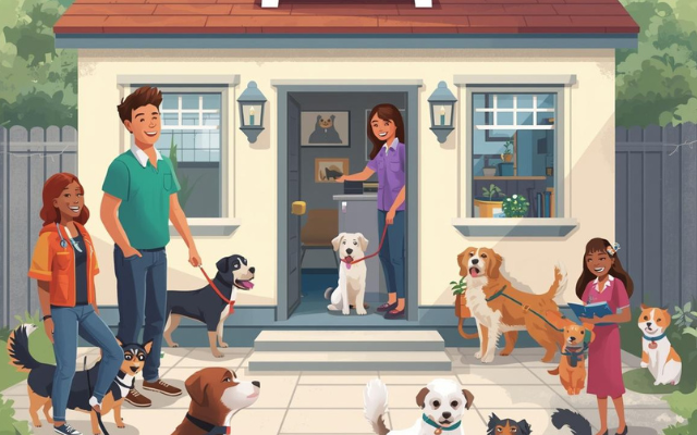 adopción de animales en la República Dominicana